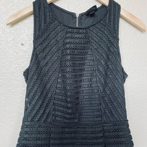 Mossimo Structured Cocktail Little Black Dress S - Picture 2 of 4